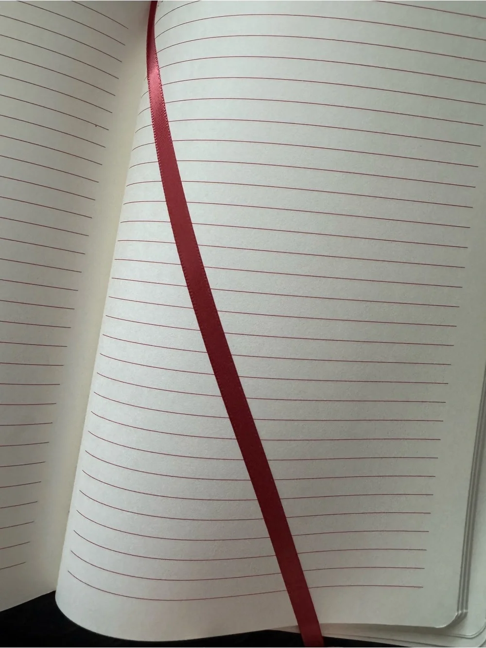DesignWorks Ink Kraft Floral Notebook with Blue Spine and Red Accents
